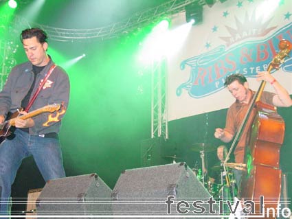 Jesse Dayton op Ribs & Blues 2006 foto