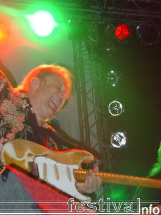 Walter Trout op Ribs & Blues 2006 foto