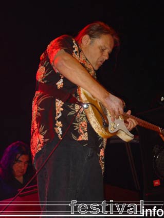 Walter Trout op Ribs & Blues 2006 foto