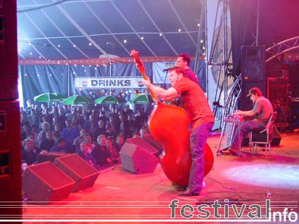 Jesse Dayton op Ribs & Blues 2006 foto