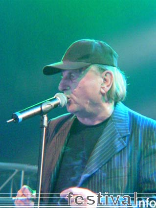 Cuby and the Blizzards op Ribs & Blues 2006 foto