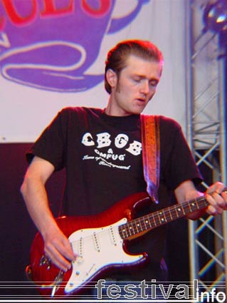 Foto Cuban Heels op Ribs & Blues 2006