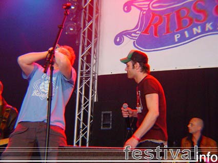 Cuban Heels op Ribs & Blues 2006 foto