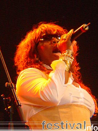 Foto Berget Lewis op Ribs & Blues 2006