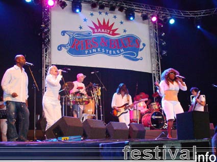 Foto Berget Lewis op Ribs & Blues 2006