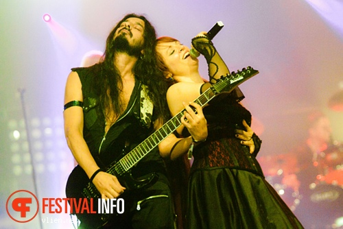 Therion op Metal Female Voices Fest 2011 foto