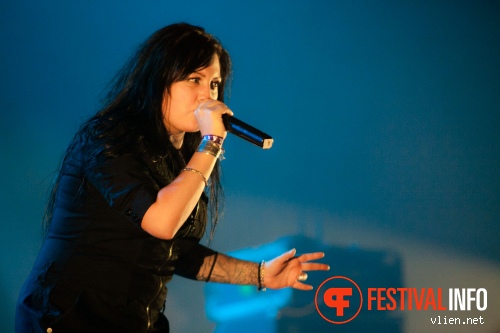 Trail Of Tears op Metal Female Voices Fest 2011 foto