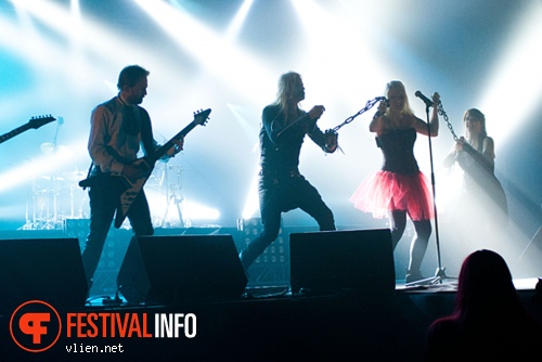 Therion op Metal Female Voices Fest 2011 foto