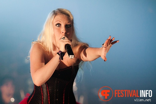 Therion op Metal Female Voices Fest 2011 foto