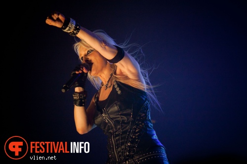 Doro op Metal Female Voices Fest 2011 foto