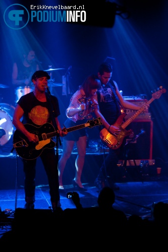 The Airborne Toxic Event op The Airbourne Toxic Event - 28/10 - Melkweg foto