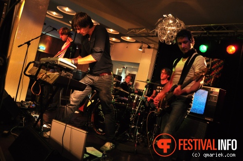 Audio Adam op Popronde Enschede foto