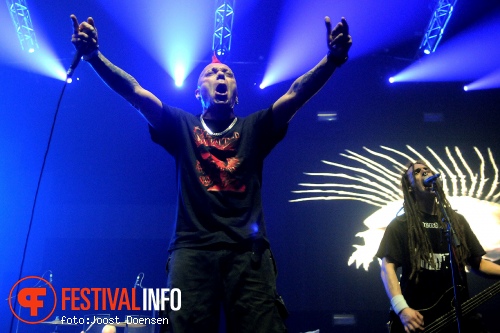 The Exploited op Sinner's Day 2011 foto