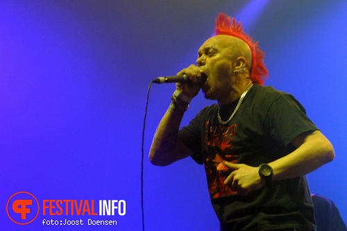 The Exploited op Sinner's Day 2011 foto