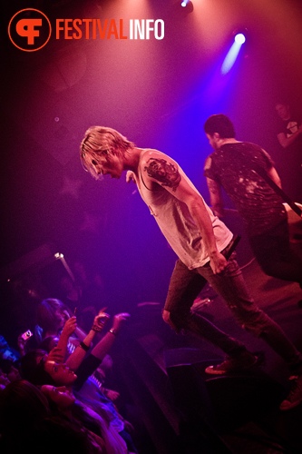 Young Guns op Young Guns - 3/11 - Sugar Factory foto