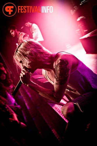 Young Guns op Young Guns - 3/11 - Sugar Factory foto