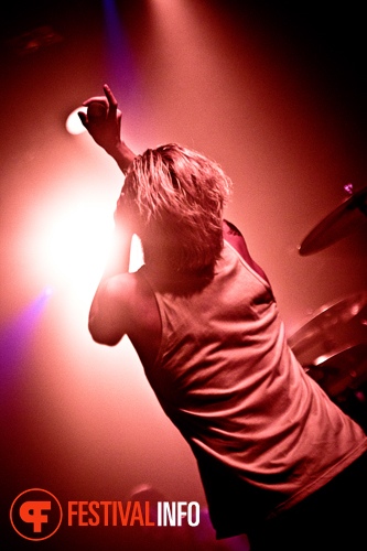 Young Guns op Young Guns - 3/11 - Sugar Factory foto