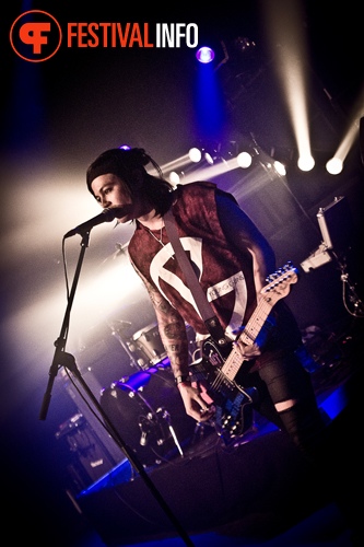 What Now op Young Guns - 3/11 - Sugar Factory foto