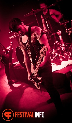 Young Guns op Young Guns - 3/11 - Sugar Factory foto