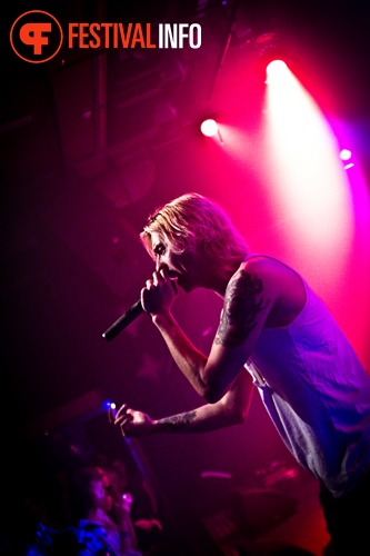 Young Guns op Young Guns - 3/11 - Sugar Factory foto