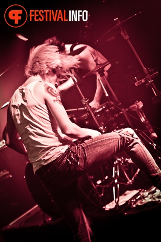Young Guns op Young Guns - 3/11 - Sugar Factory foto