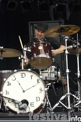 The Dresden Dolls op Pinkpop 2006 foto