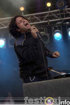 Dredg op Pinkpop 2006 foto