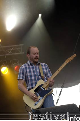 Dredg op Pinkpop 2006 foto