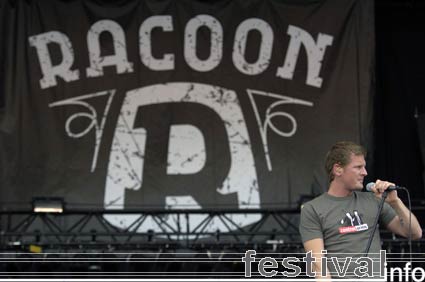 Racoon op Pinkpop 2006 foto