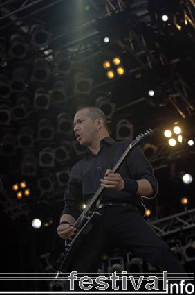 Danko Jones op Pinkpop 2006 foto