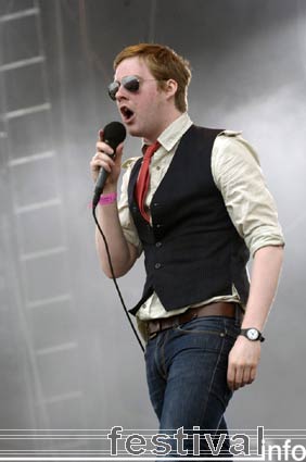 Kaiser Chiefs op Pinkpop 2006 foto