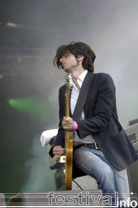 dEUS op Pinkpop 2006 foto