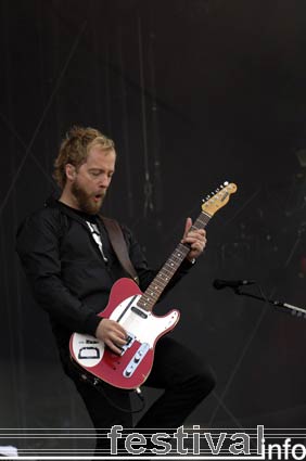 Kashmir op Pinkpop 2006 foto