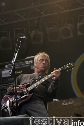 Paul Weller op Pinkpop 2006 foto