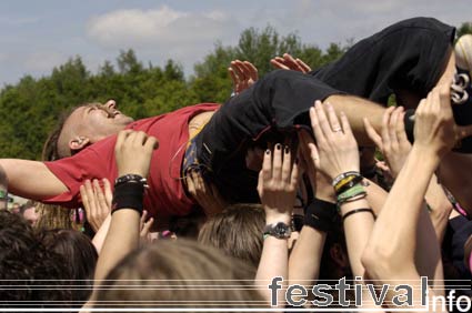 VanKatoen op Pinkpop 2006 foto