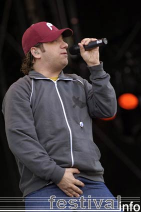 The Bloodhound Gang op Pinkpop 2006 foto