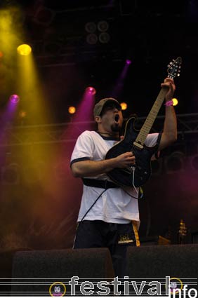 Soulfly op Pinkpop 2006 foto