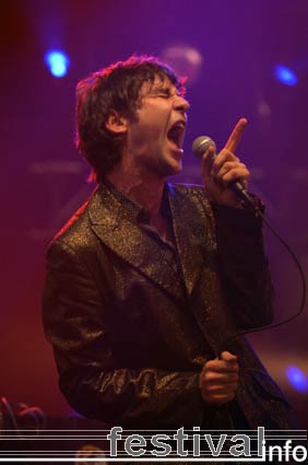 Jamie Lidell op Pinkpop 2006 foto