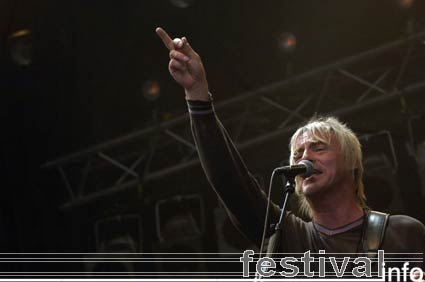 Paul Weller op Pinkpop 2006 foto