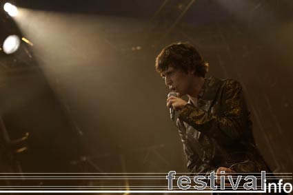 Jamie Lidell op Pinkpop 2006 foto