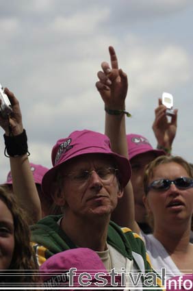 Pinkpop 2006 foto