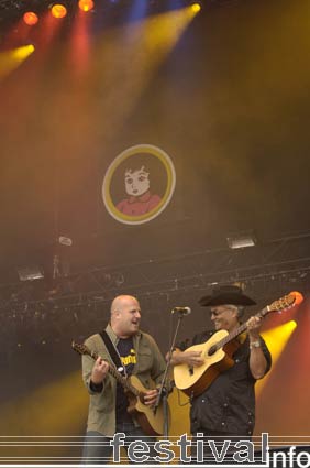 Bløf op Pinkpop 2006 foto