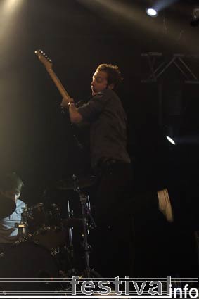 Editors op Pinkpop 2006 foto