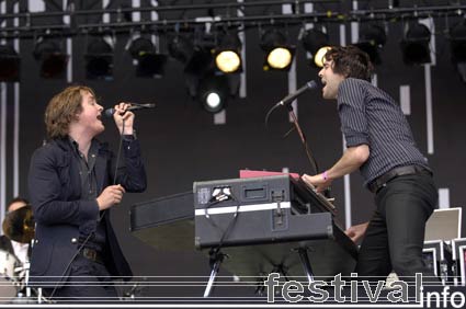 Keane op Pinkpop 2006 foto