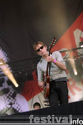 Franz Ferdinand op Pinkpop 2006 foto