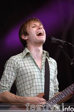 Franz Ferdinand op Pinkpop 2006 foto