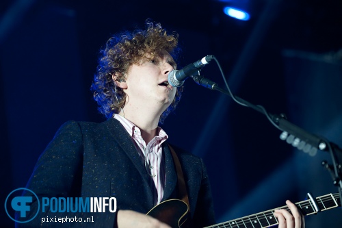 The Kooks op The Kooks - 7/11 - HMH foto