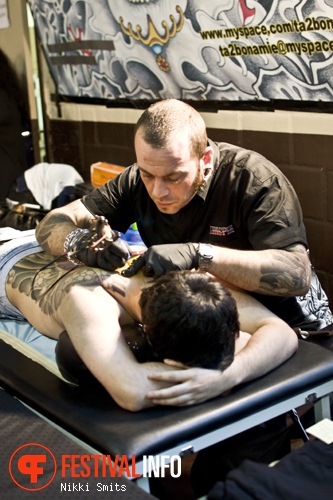 Brugge Tattoo Sunday Convention foto