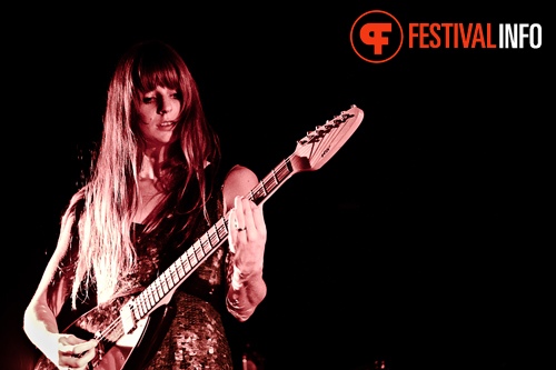 Ringo Deathstarr op The Smashing Pumpkins - 8/11 - HMH foto