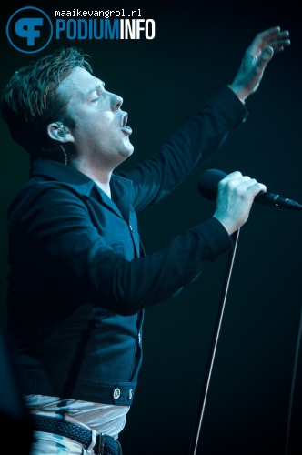 Kaiser Chiefs op Kaiser Chiefs - 9/11 - Heineken Music Hall foto